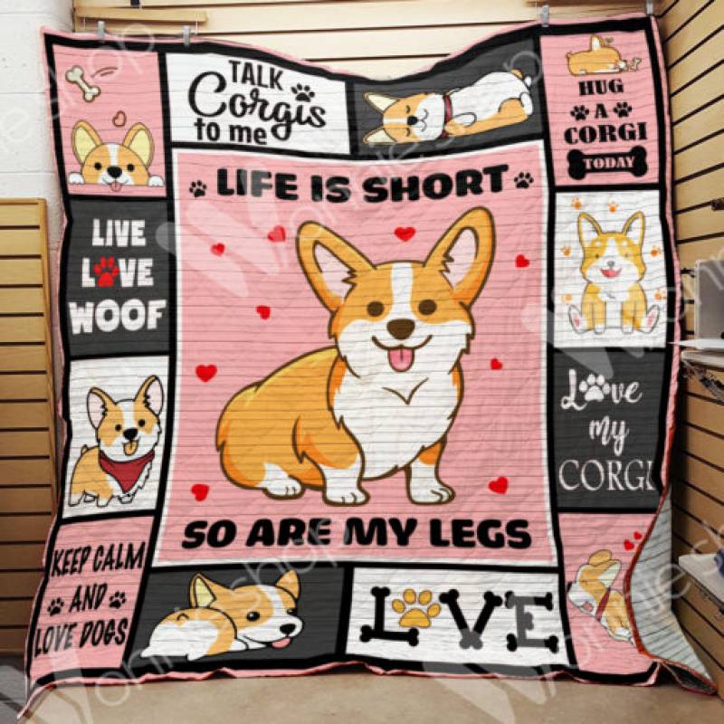 Corgi Dog Blanket OCT2802 68O51