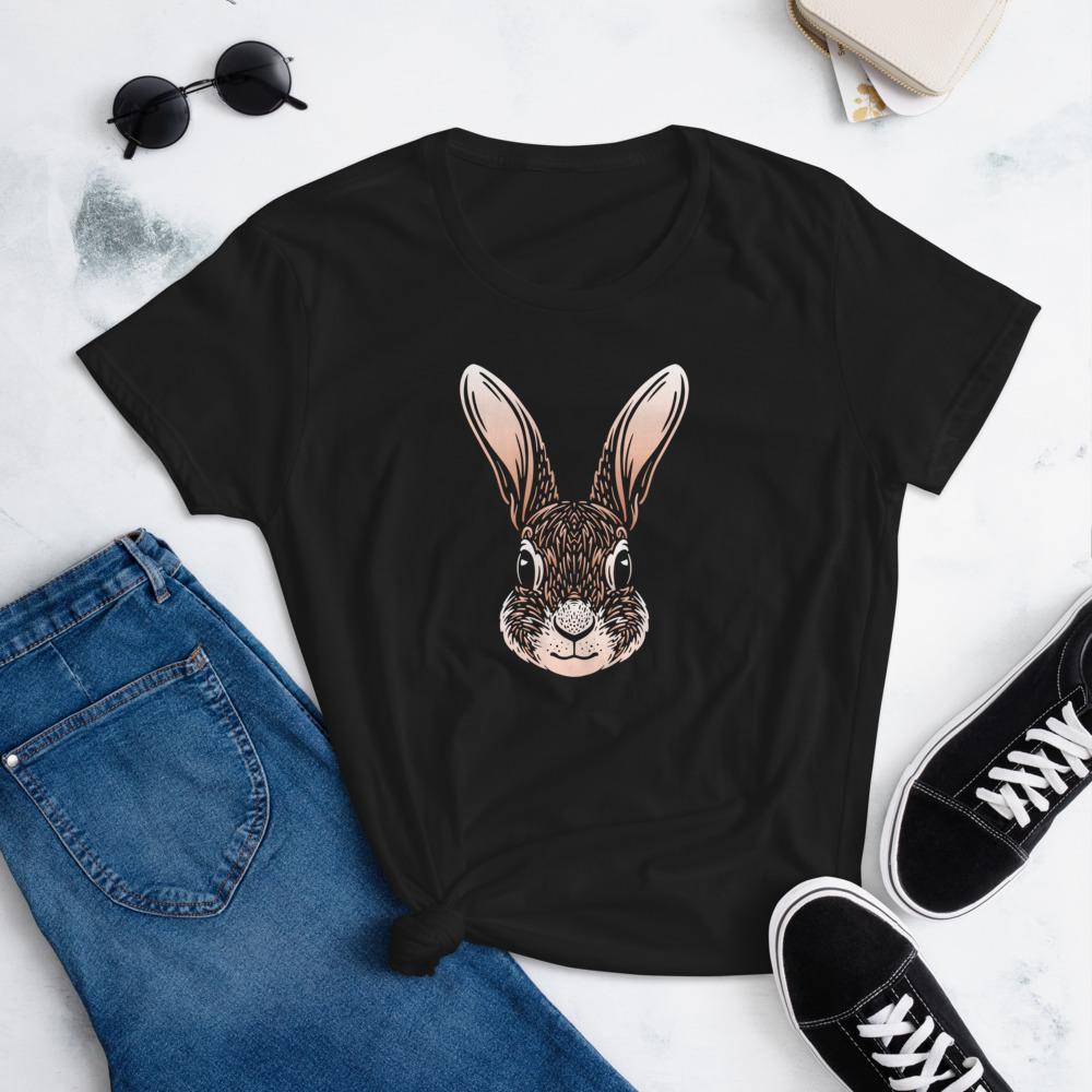 Rabbit Women’S Short Sleeve T-Shirt