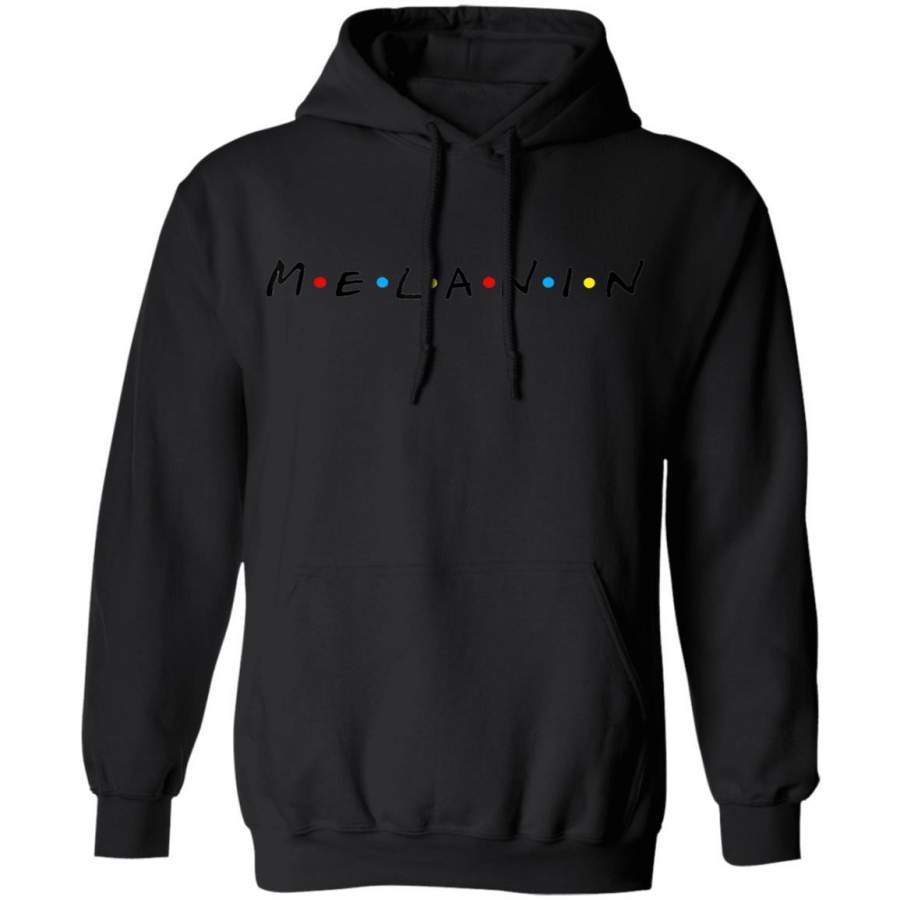Melanin Friends Logo Hoodie