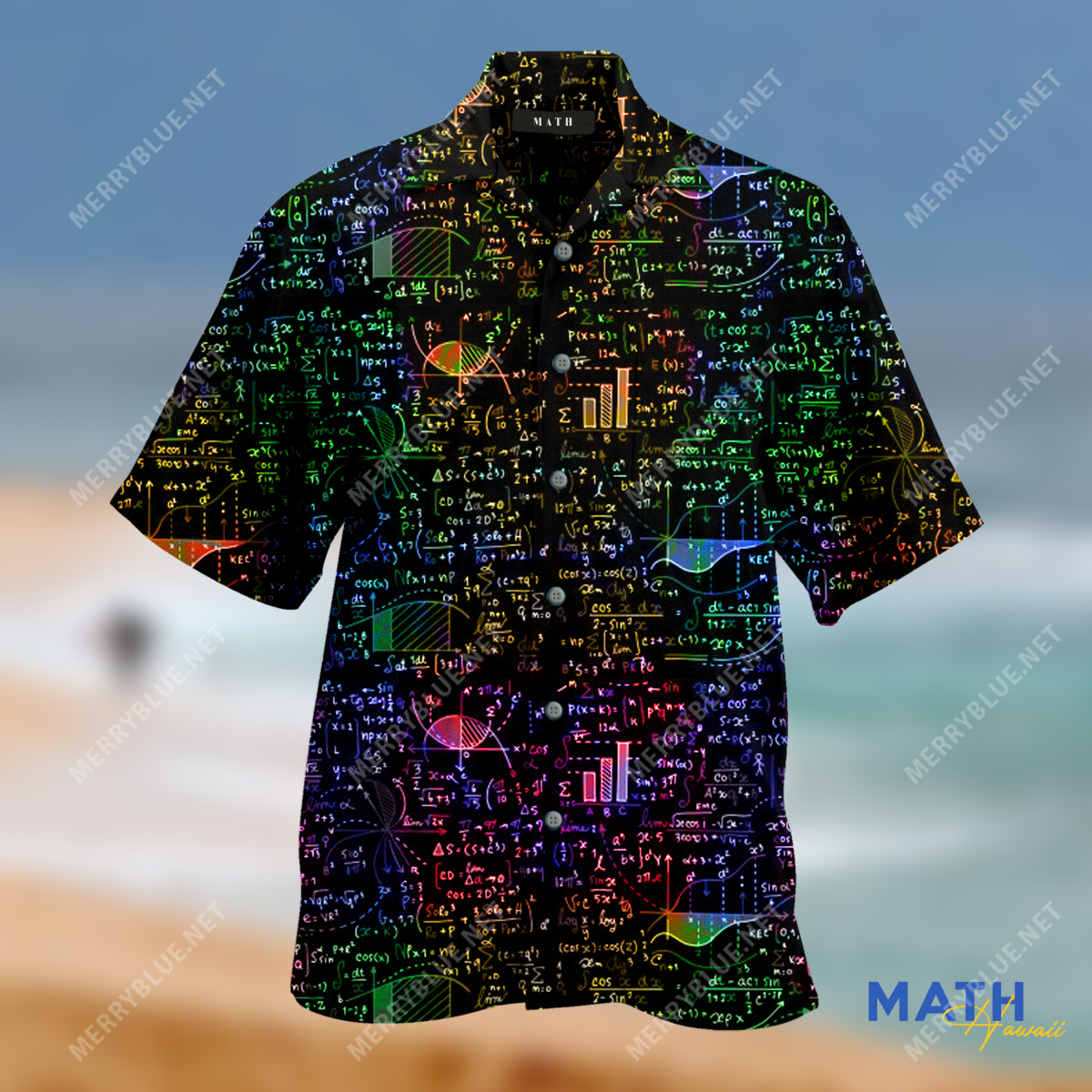 Math Drives Me Crazy Unisex Hawaii Shirt Ha99902