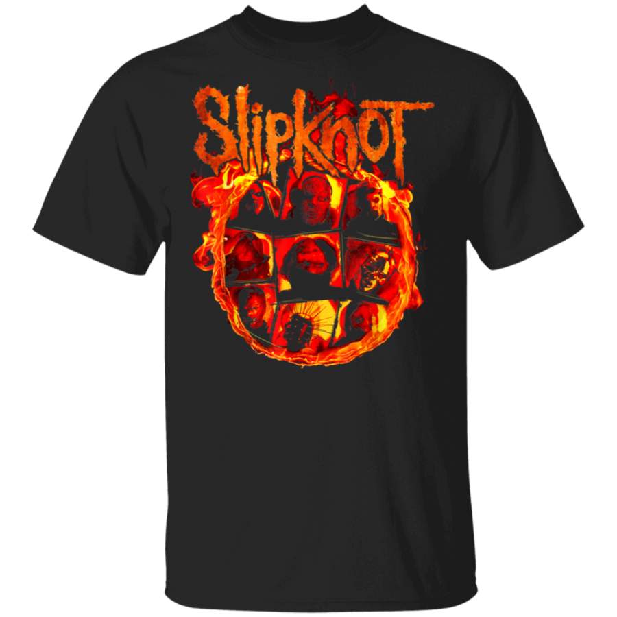 Slipknot Official We Are Not Your Kind Flames TShirt