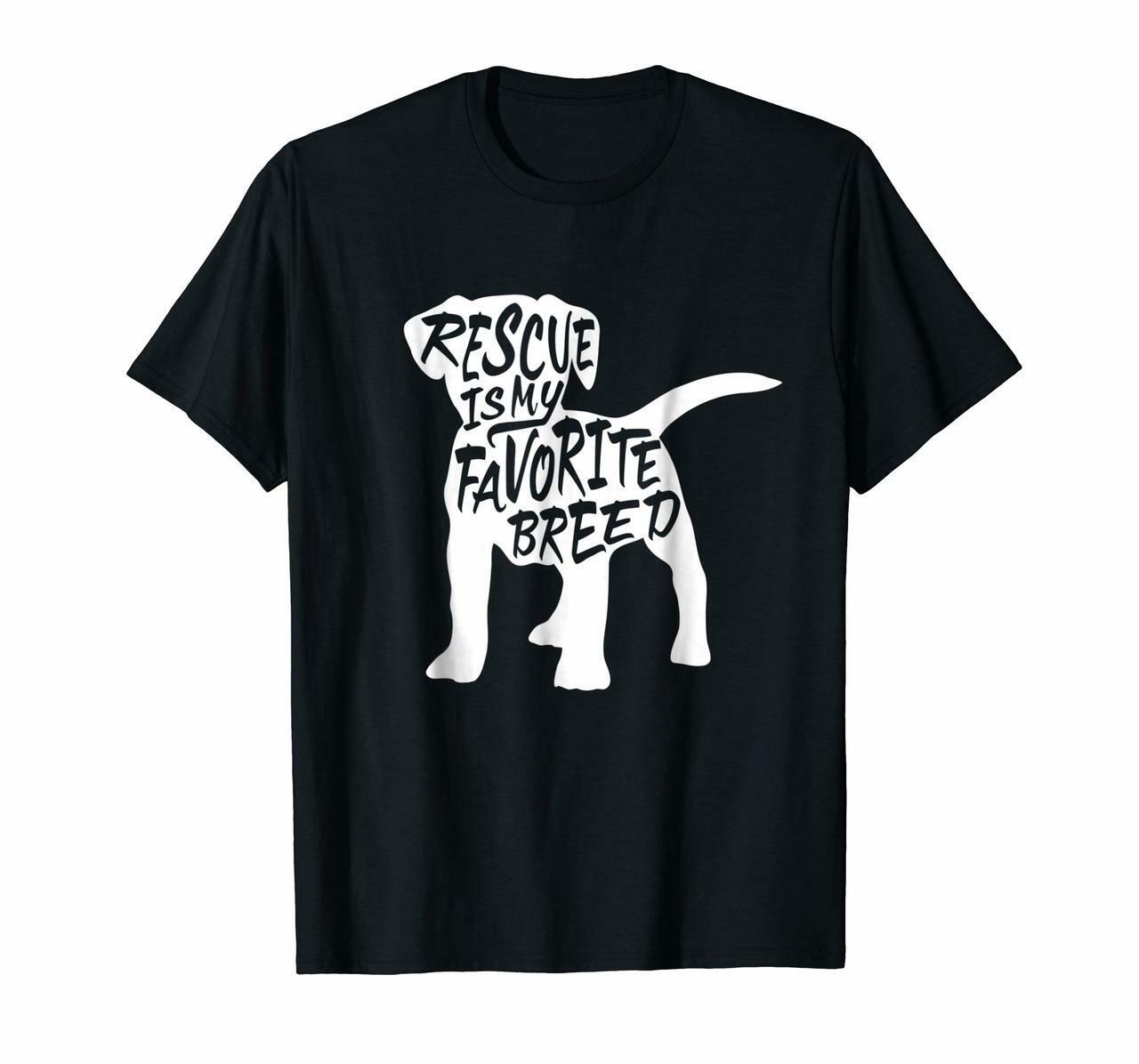 Rescue Dog T-Shirt Rescue Animals Shirt