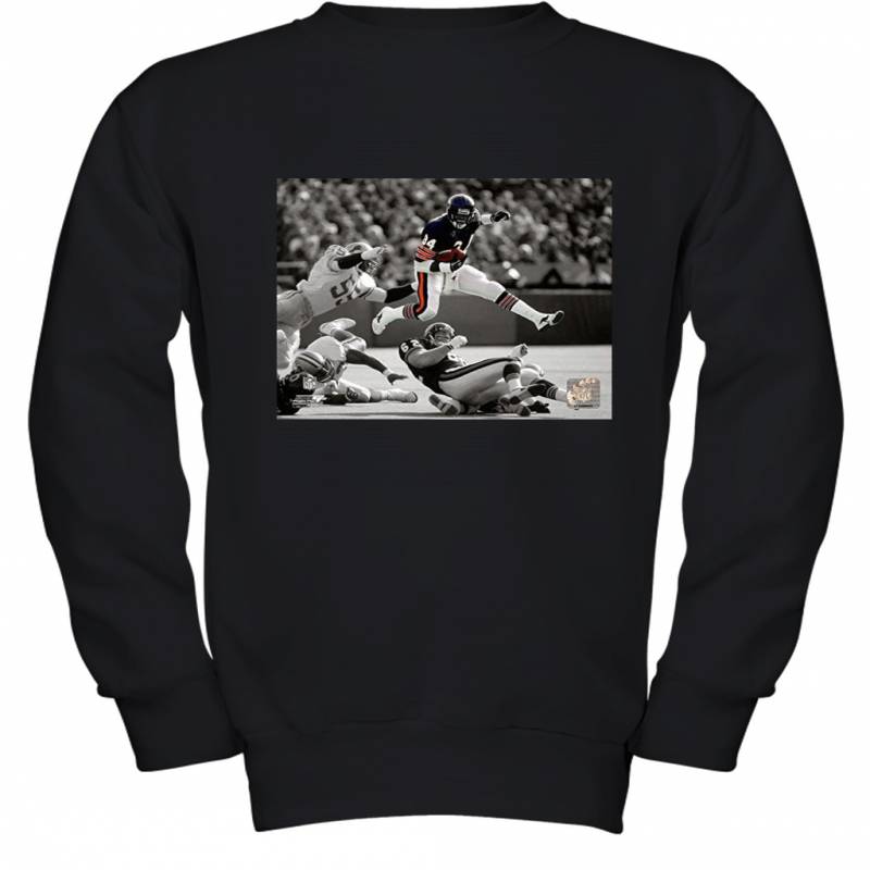 Walter Payton Chicago Bears Spotlight Action Youth Sweatshirt