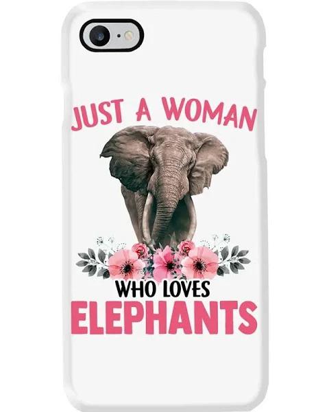 Women Iphone Case, Girl Xr Phone Case, Female Iphone Case, Elephant Clear Phone Case