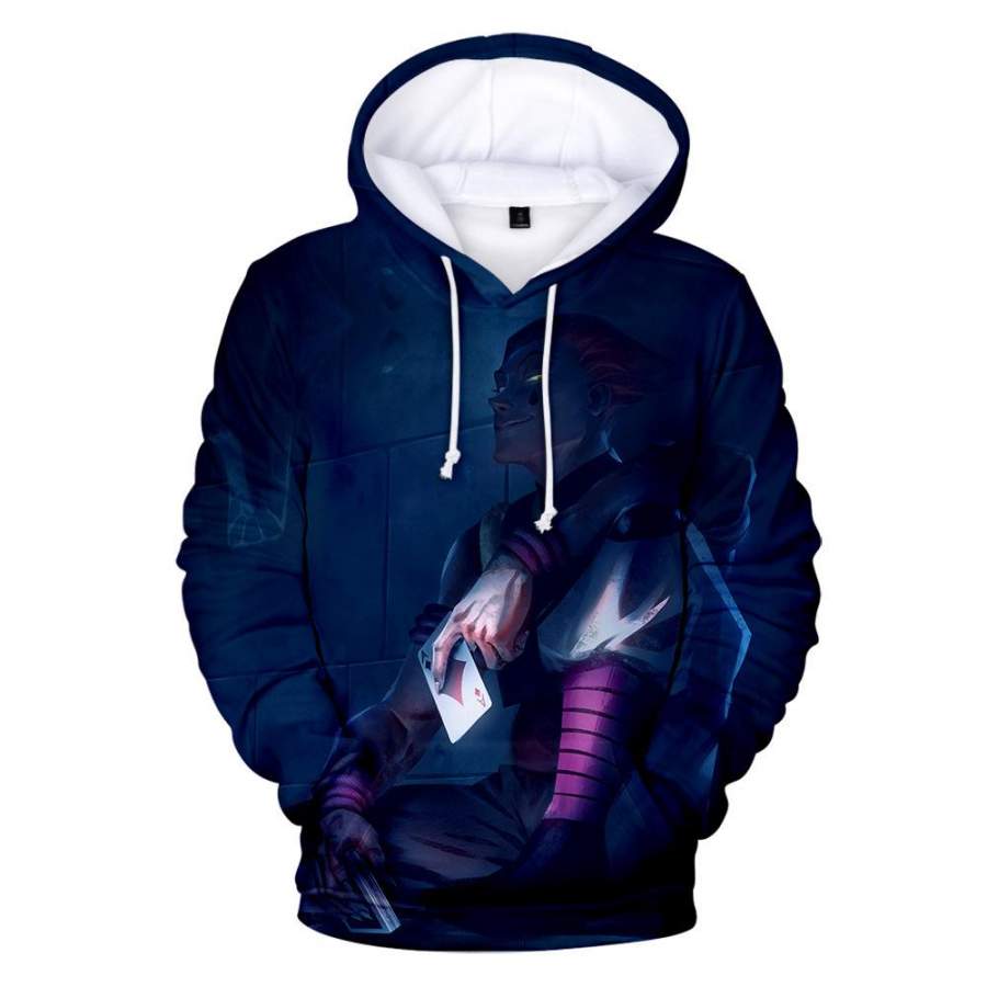 3D Hunter x Hunter Graphic Printed Pullover Hoodie