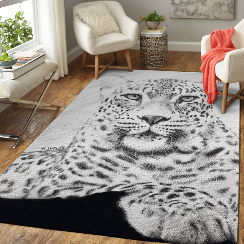 Prince of the Serengeti – Animals Area Rug Carpet