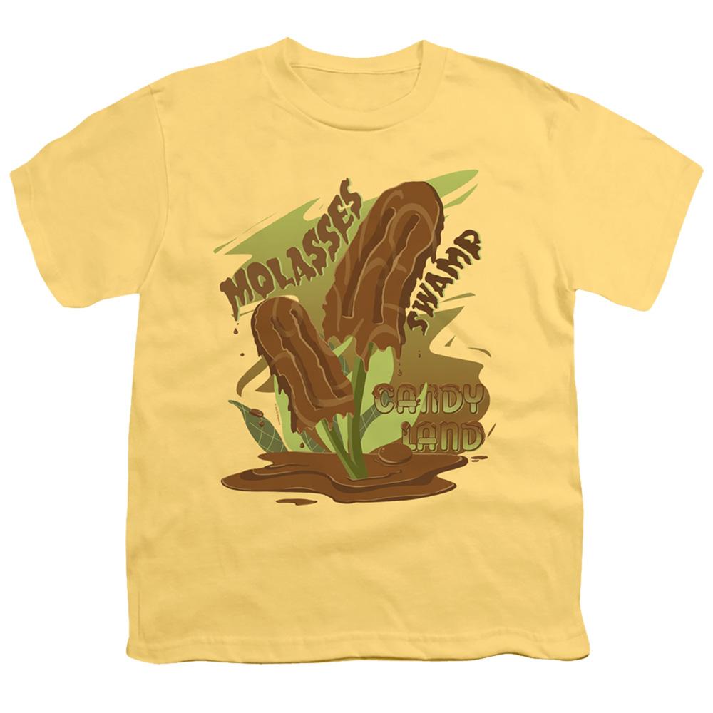 Candy Land Molasses Popsicle V2 – Youth T-Shirt