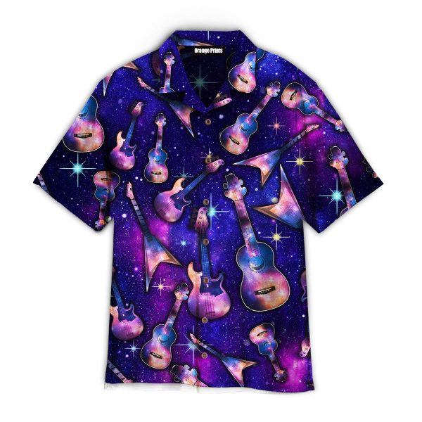 Guitar Hawaii Shirt For Men Women Ha27875