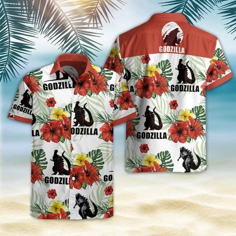 Order Godzilla Hawaii Shirt Ha76815