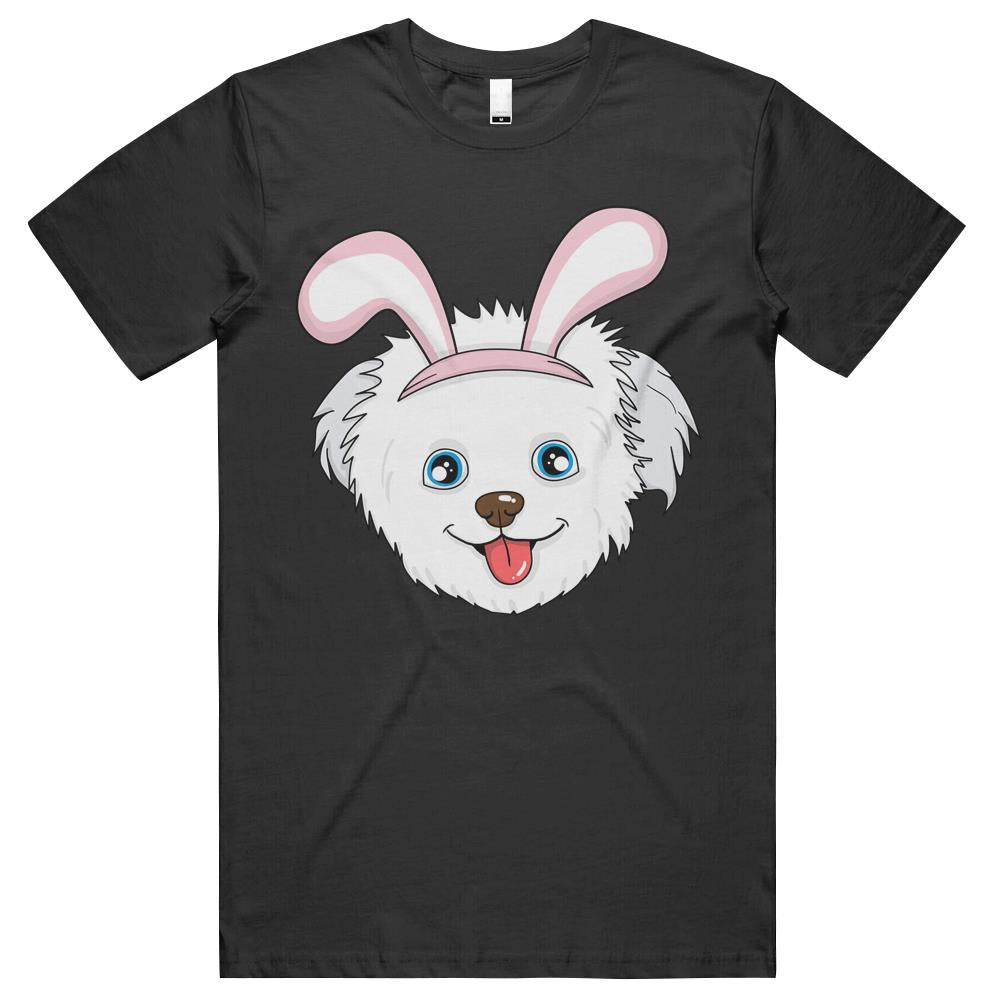 Cute Easter Maltese Dog Bunny Ears Rabbit T Shirts