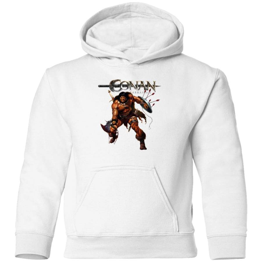 AGR Conan the Barbarian Comics Toddler Pullover Hoodie