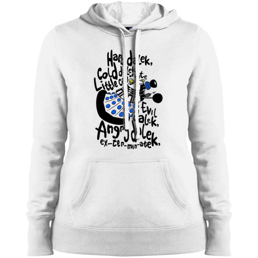 AGR Doctor-Who-Dalek Ladies’ Pullover Hooded Sweatshirt