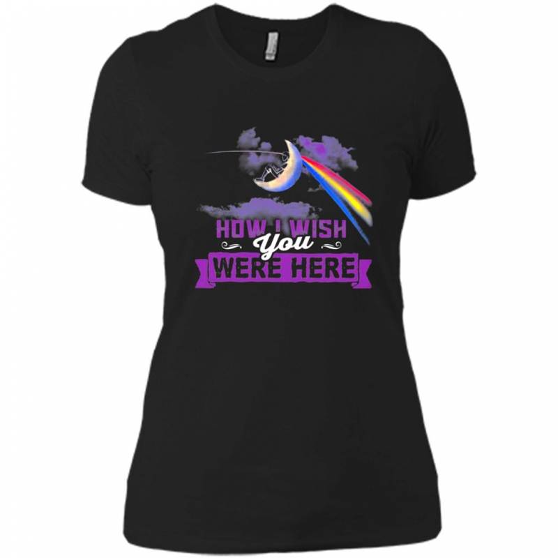 How I Wish You Were Here Pink Floyd – Ladies’ Boyfriend T-Shirt