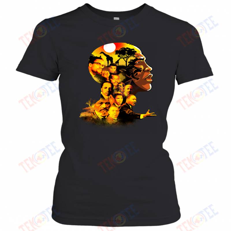 Temotee My Roots Pride Pro Black King African American Afro King Men Women TMT400