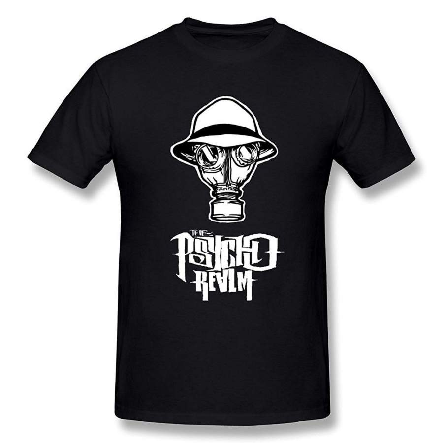 The Psycho Realm Men’s Fashion T-shirt