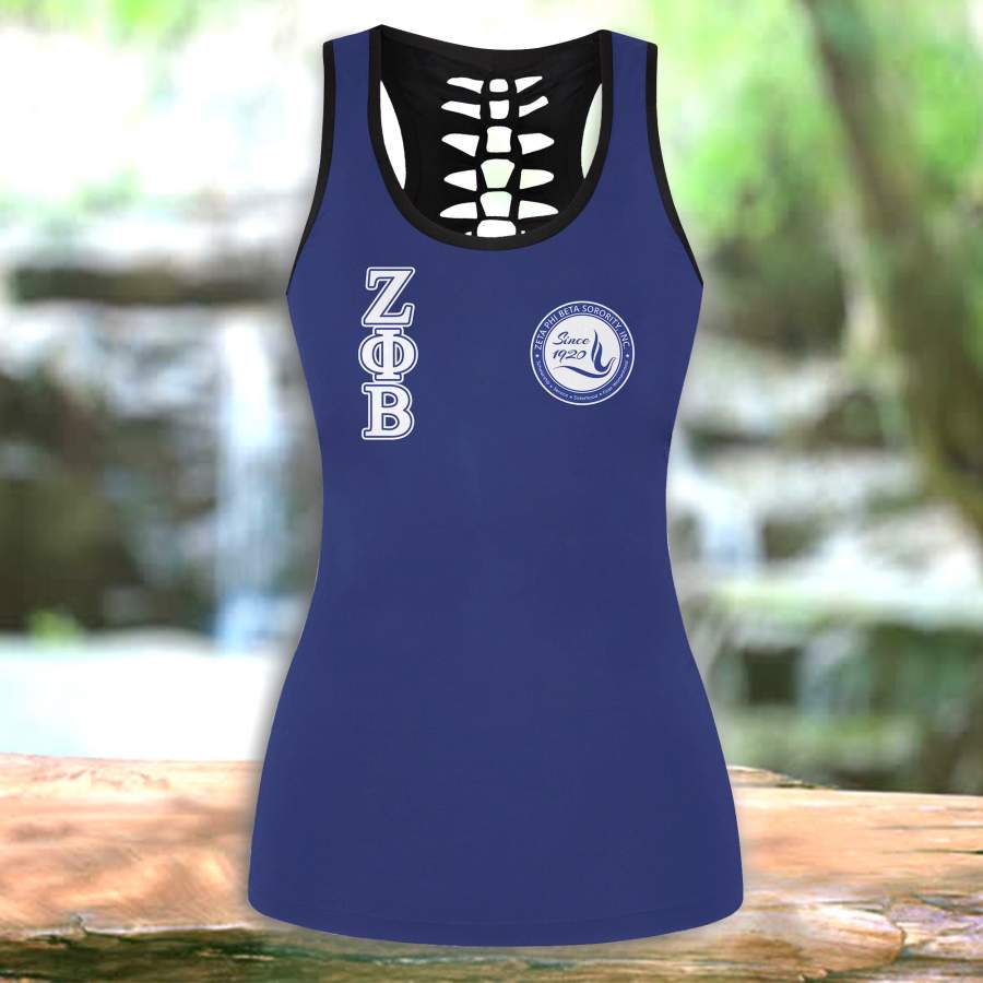 ZETA PHI BETA HOLLOW TANKTOP 251220191