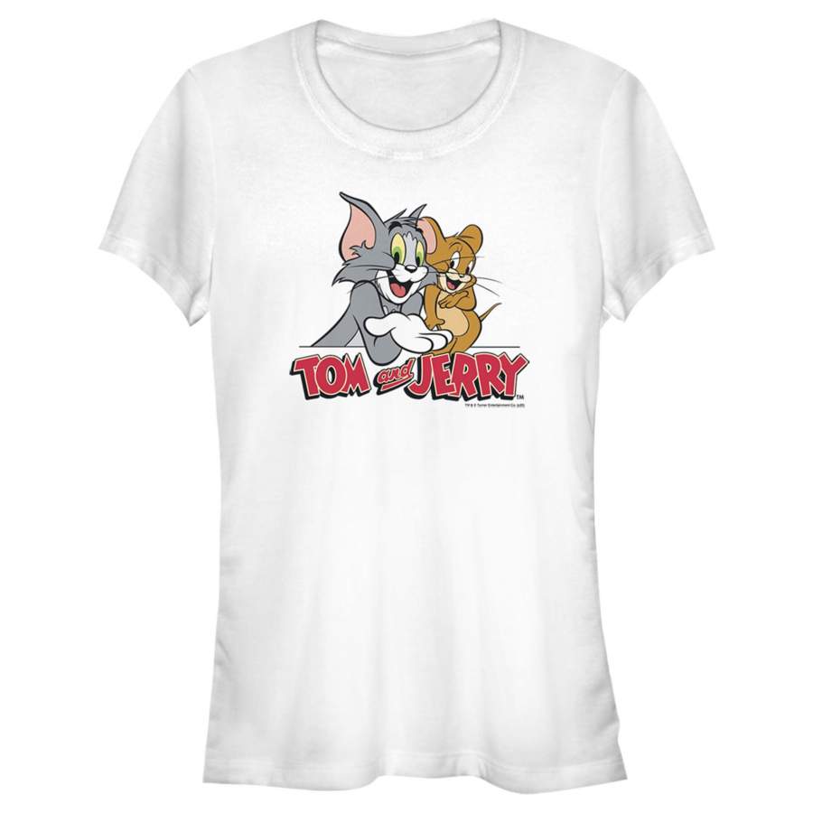 Tom and Jerry Junior’s Tom and Jerry Best Friends  T Shirt