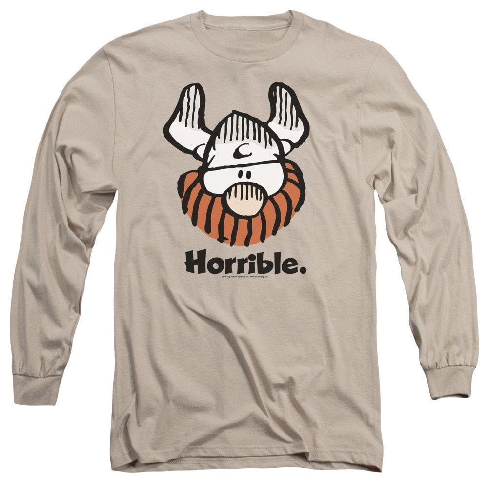 Hagar The Horrible Horrible Adult Shirt