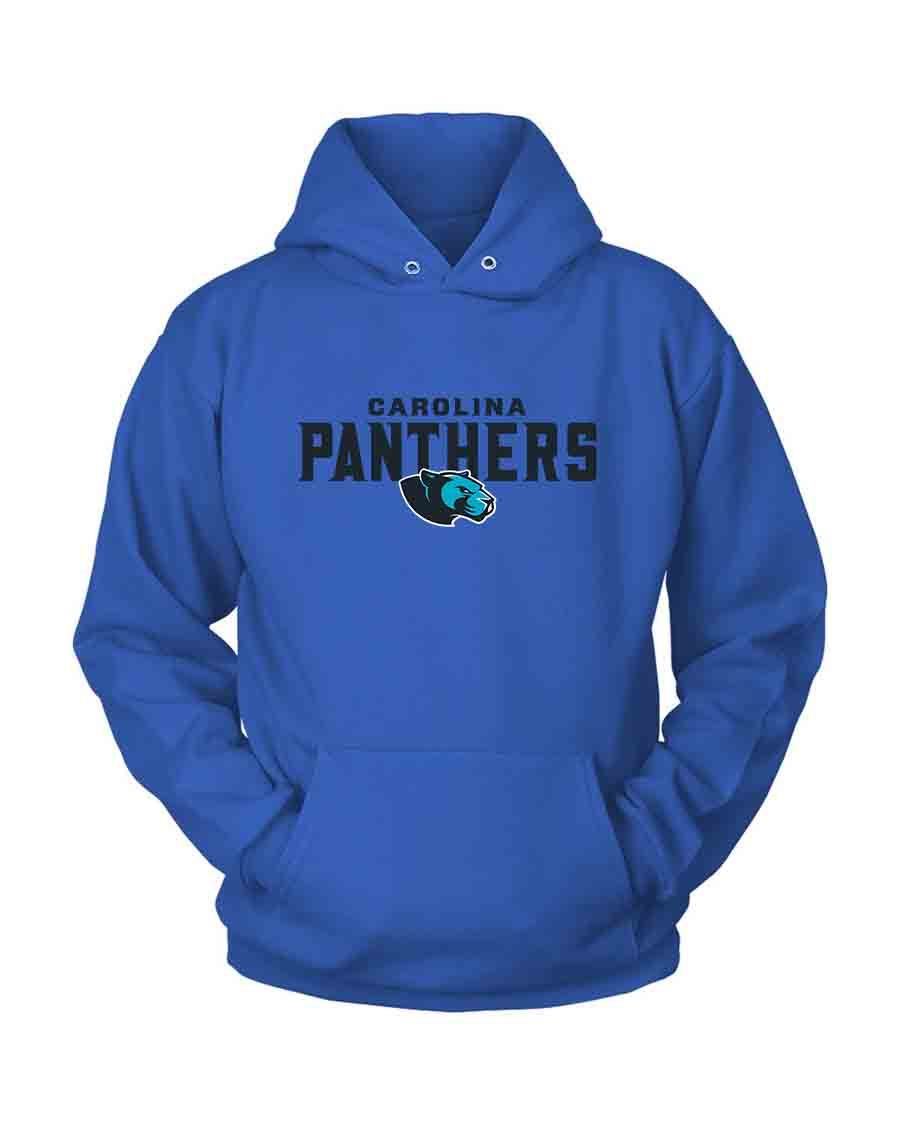 Carolina Panthers Logo Unisex Hoodie