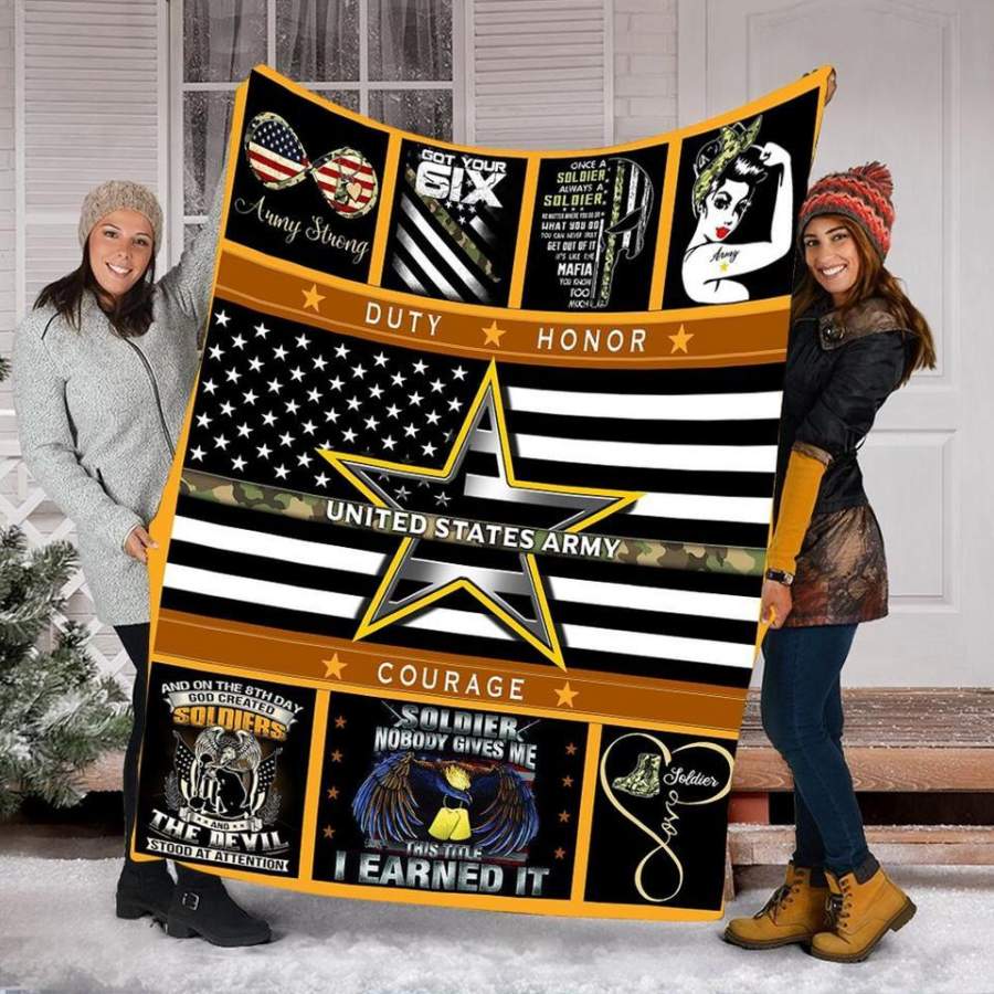 US Army blanket