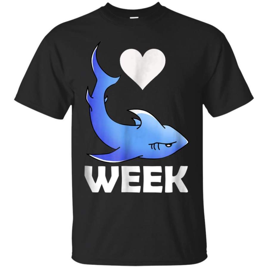 AGR I Love Shark Week T Shirt Jaq T-shirt