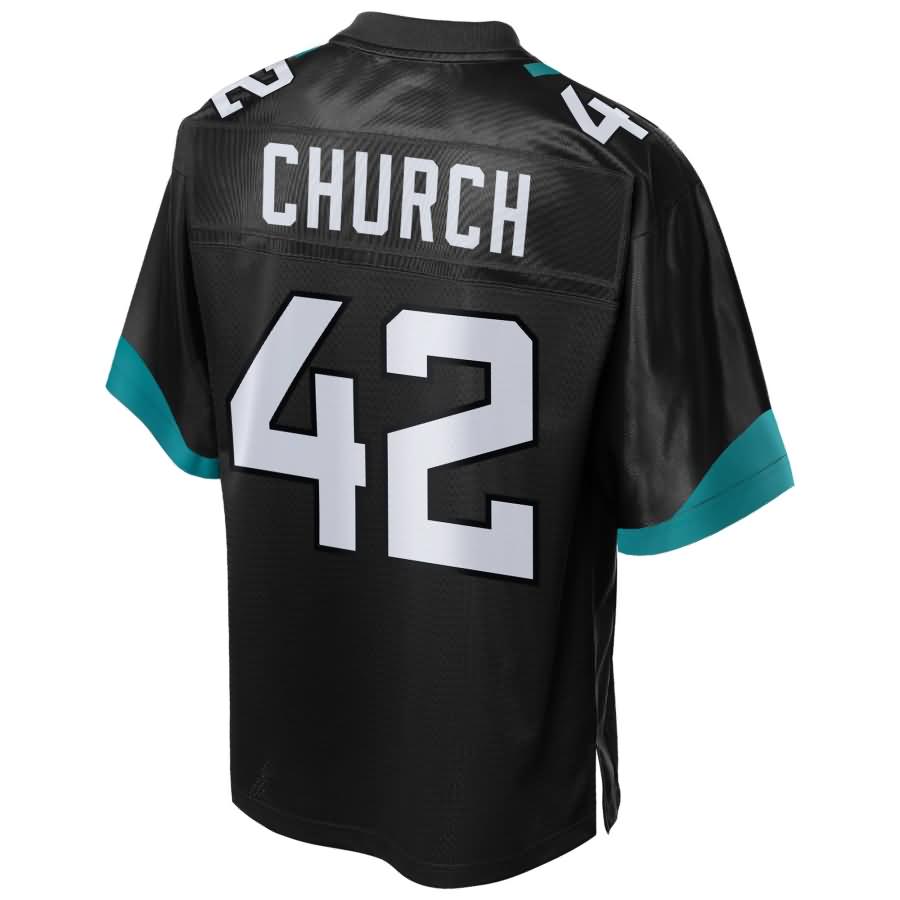 Barry Church Jacksonville Jaguars NFL Pro Line Team Player Jersey – Black