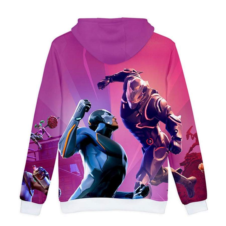 Youth Fortnite Print Hoodie - Ischie Store