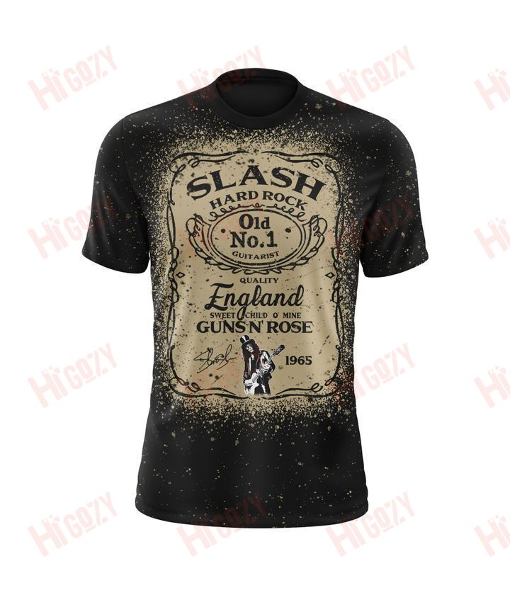 Guns N’ Roses Band Slash Shirt …