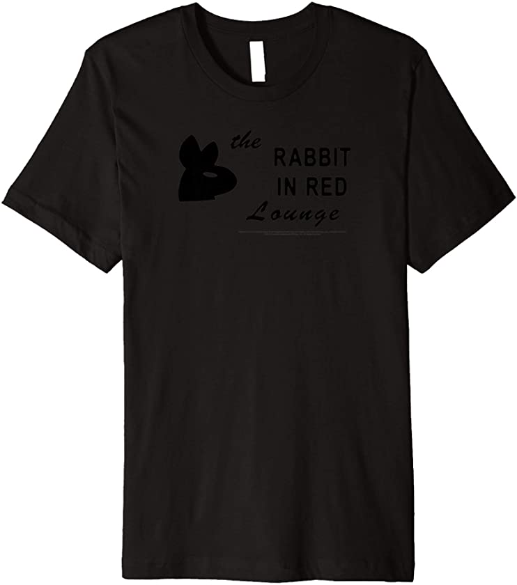 Rabbit in Red Lounge Premium T-Shirt