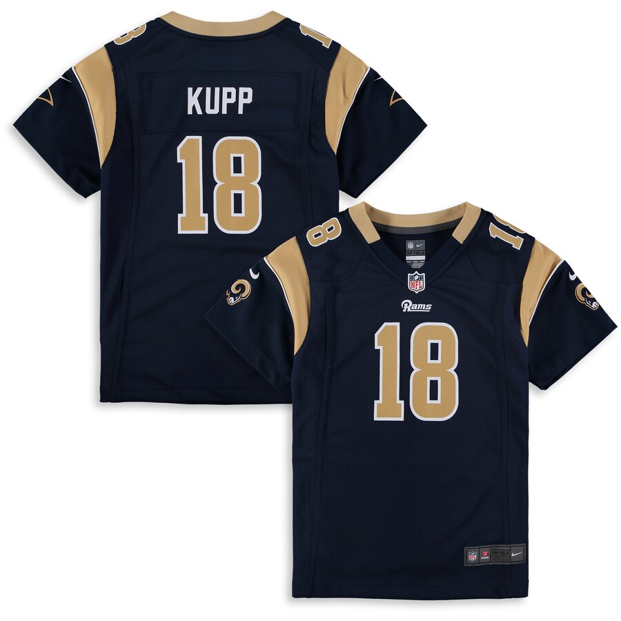 Cooper Kupp Los Angeles Rams Nike Girls Youth Game Jersey – Navy