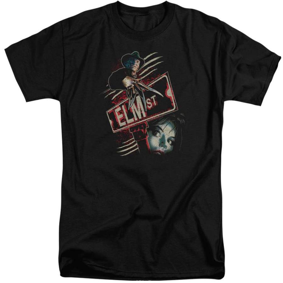 A Nightmare on Elm Street Elm St Men’s Tall Fit T-Shirt