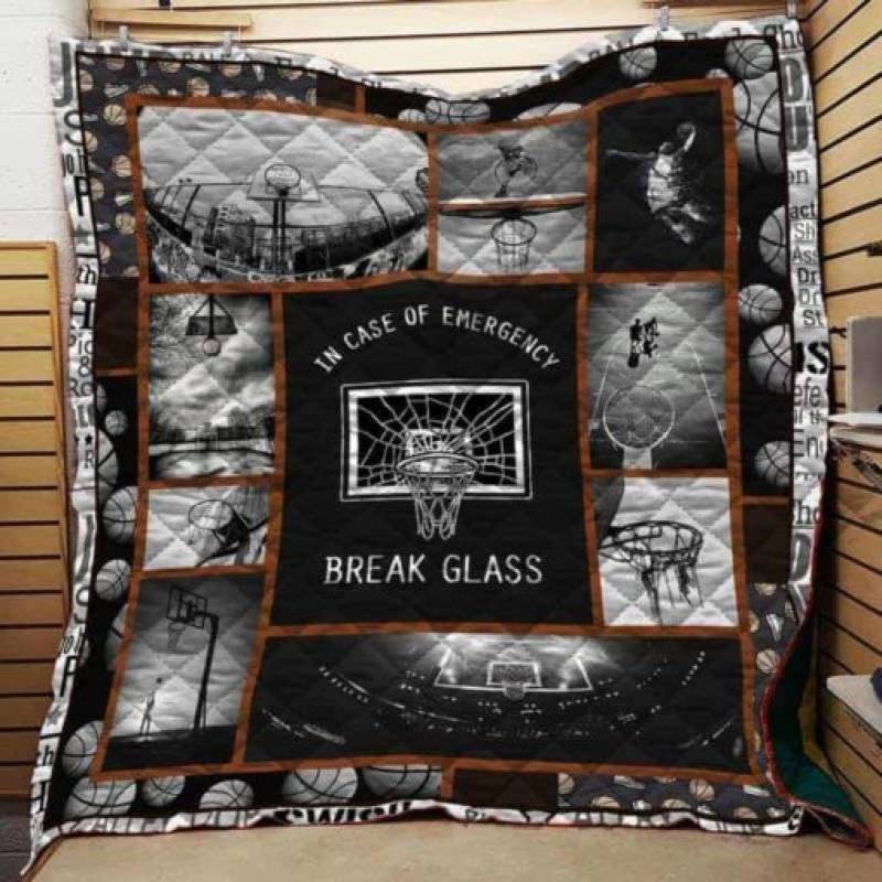 Basketball #1129-7 BN-HN Blanket