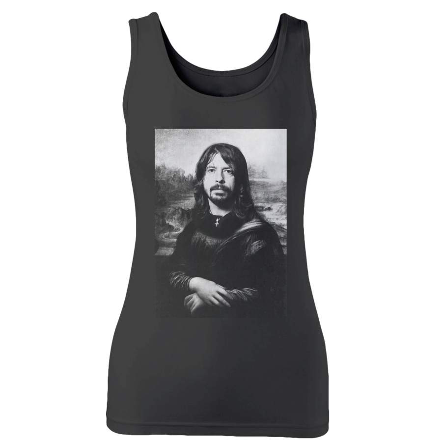 Dave Grohl Monalisa Woman’s Tank Top