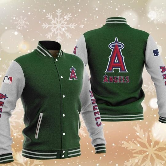 Los Angeles Angels Baseball Jacket V1