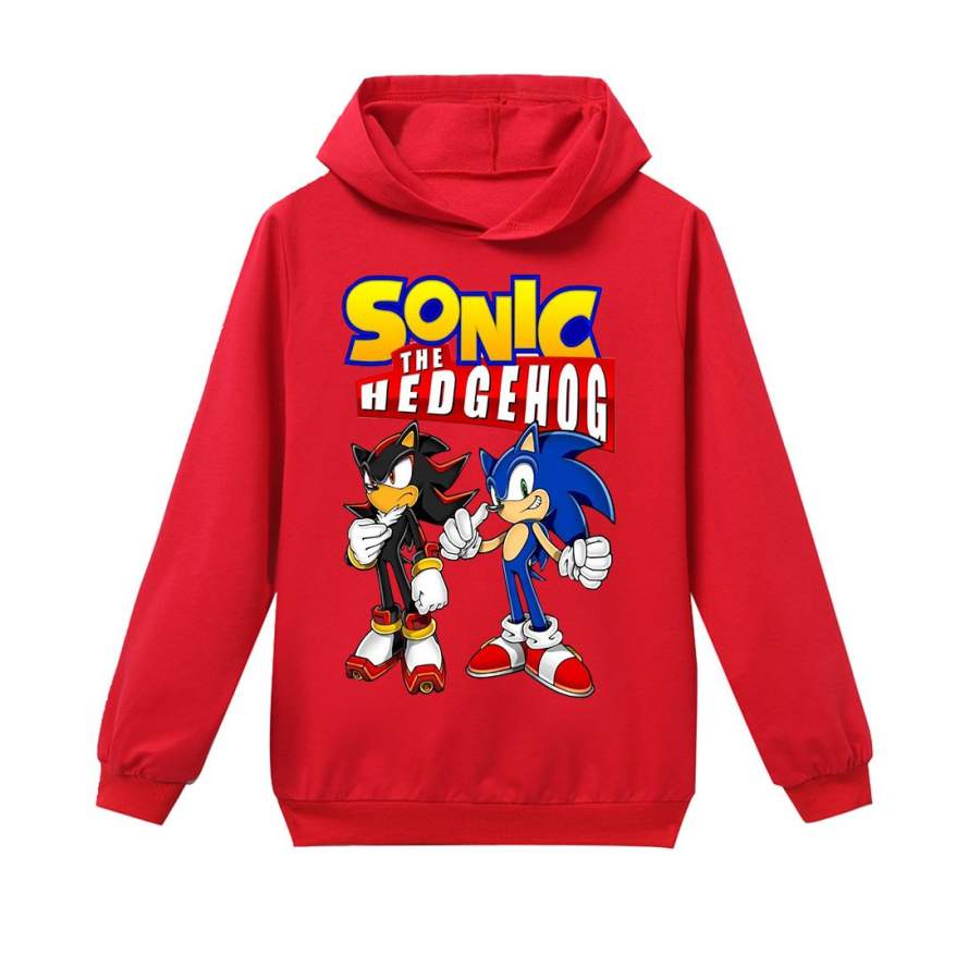 sonic the hedgehog cotton hoodie unisex sweatshirt