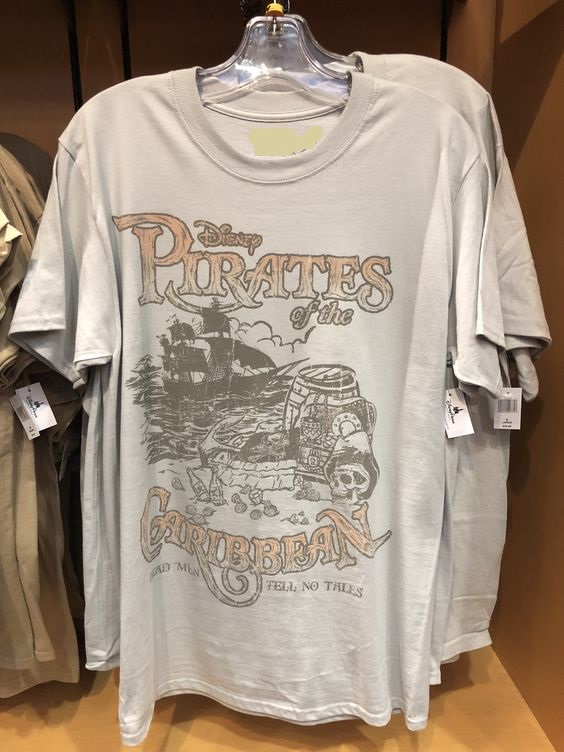 Disneyland Aesthetic Outfit Pirates of the Caribbean Shirt  For Men  For Women