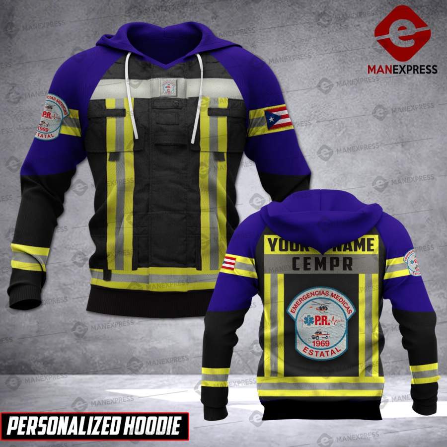 CEMPR CUSTOMIZE HOODIE 3D MTP