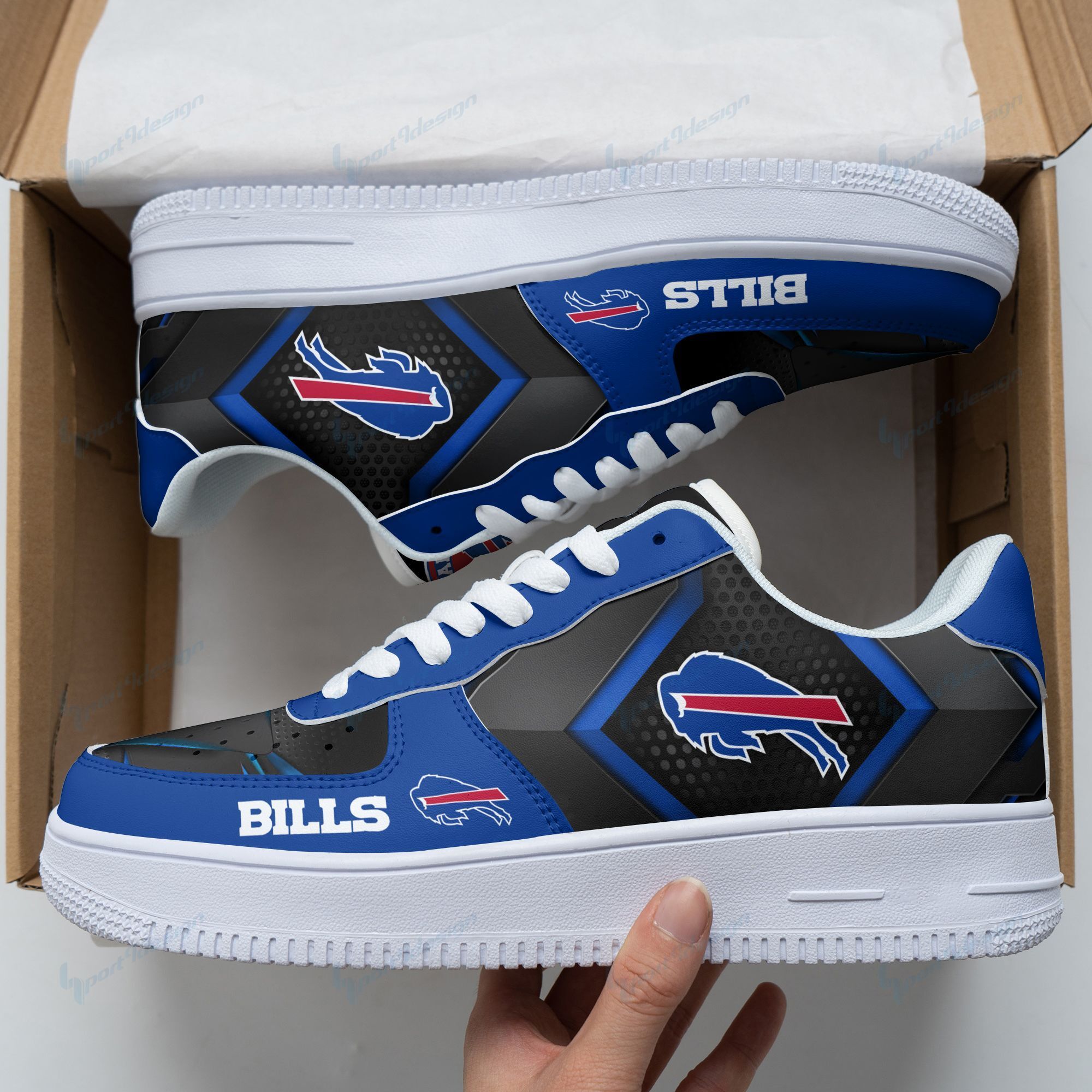 Buffalo Bills Af1 Shoes 195