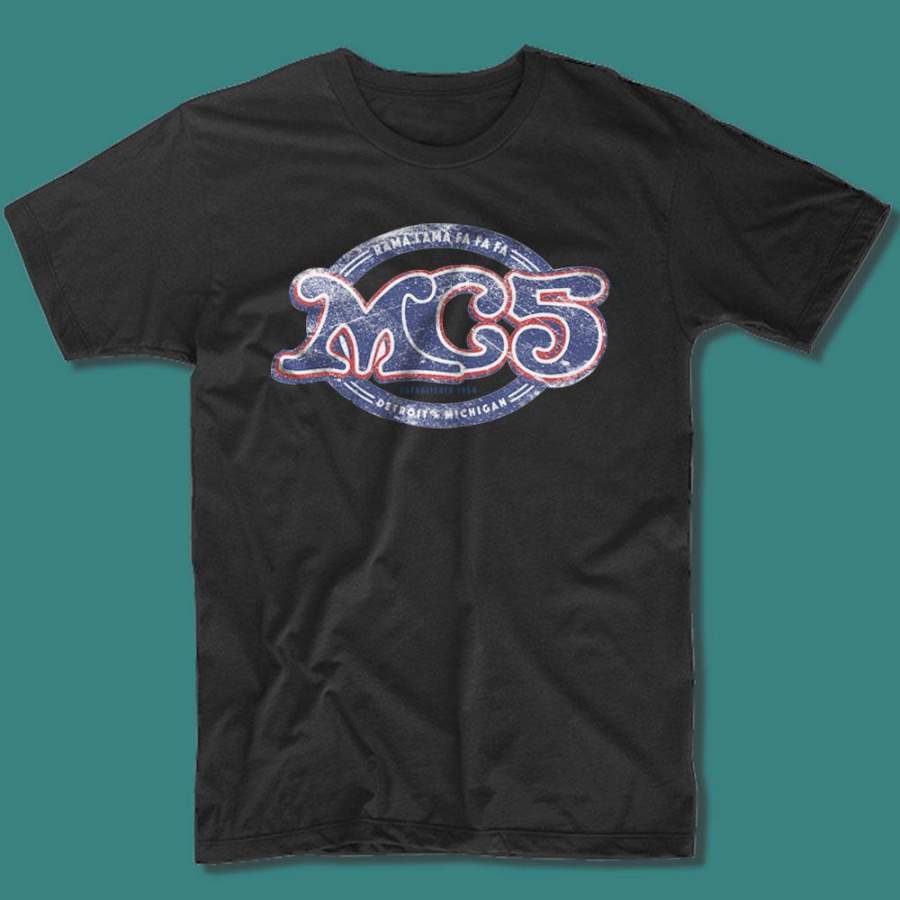 Mc5 Vintage Logo Men’S T Shirt