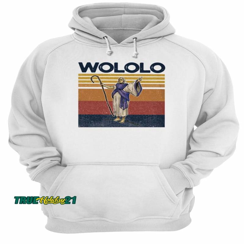 Wololo Vintage Shirt Unisex Hoodie