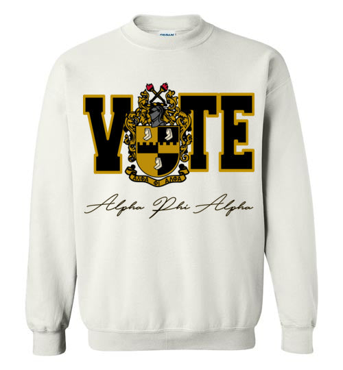 Alpha Phi Alpha Vote Sweatshirt