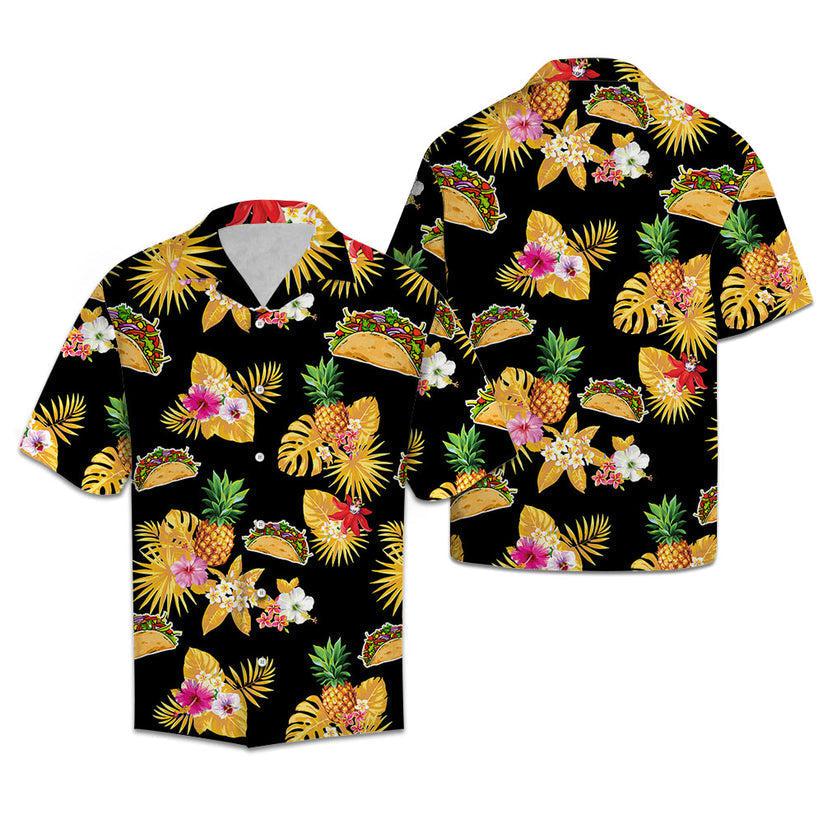 Tacos Pineapple Tropical Hawaii Shirt For Men Women Ha71606