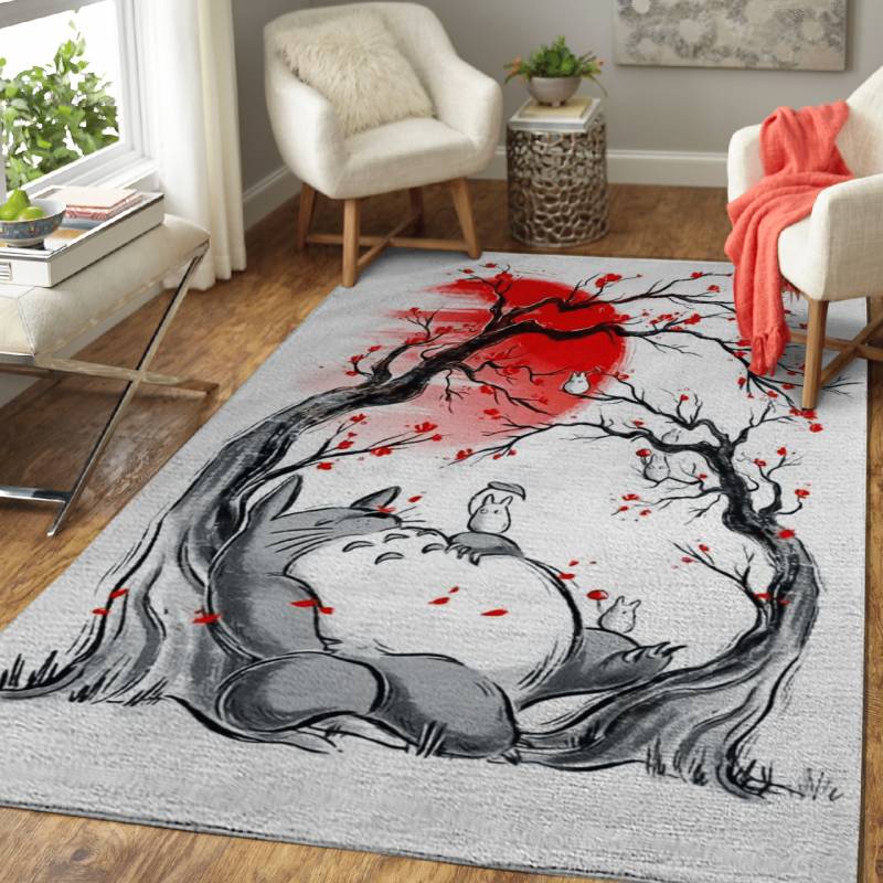 My Neighbor Totoro Art Area Rug – Carpet