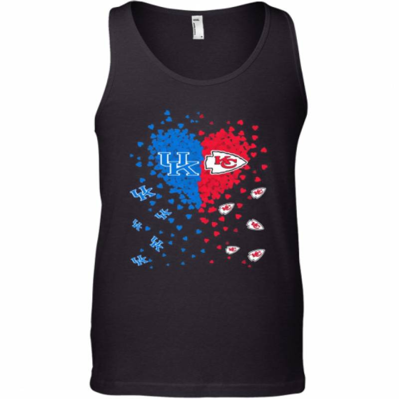 Kentucky And Kansas City True Love Never Dies Tank Top