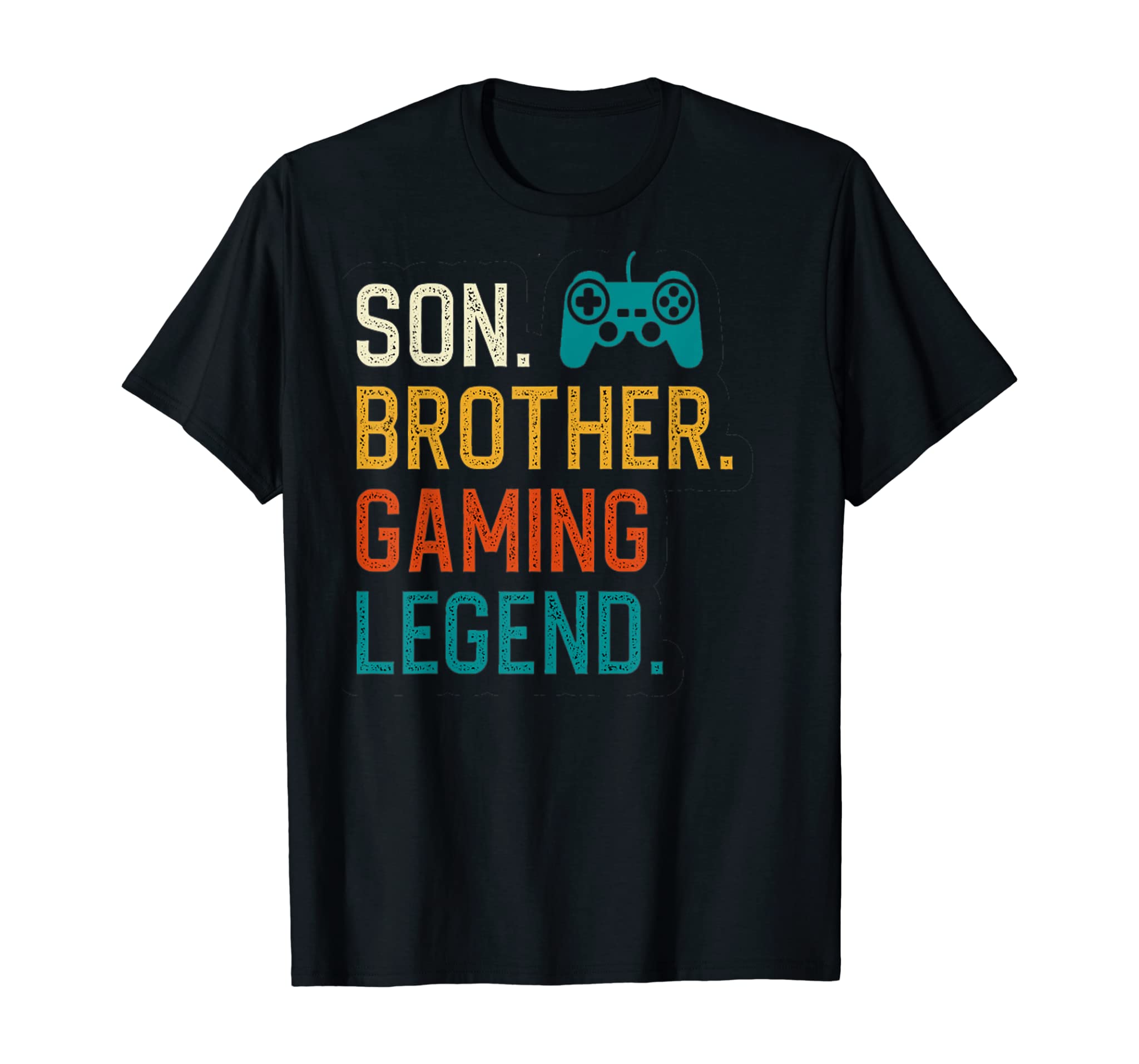 Gaming Gifts For Teenage Boys 8-12 Year Old Christmas Gamer T-Shirt