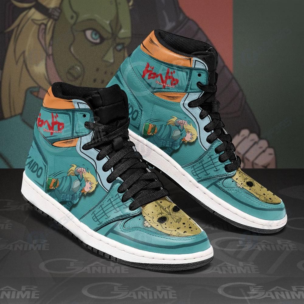 Dorohedoro Nikaido Sneakers Horror Custom Anime Shoes Air Jordan 13 Shoes Hajd2403236