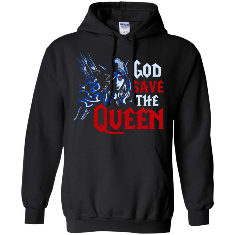 AGR World Of Warcraft Sylvanas Windrunner God Save The Queen Hoodie