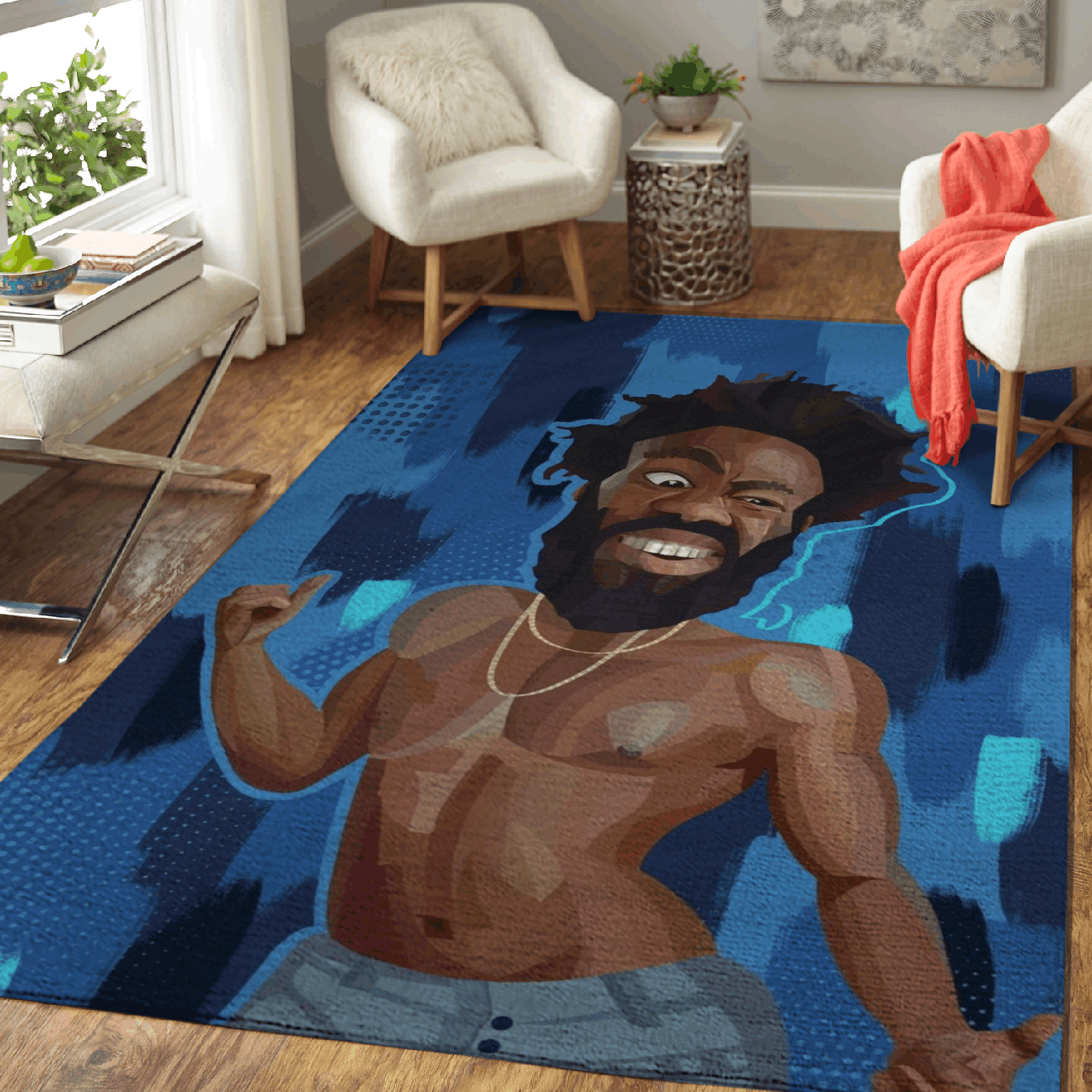Childish Gambino – List Music Art For Fans Area Rug Carpet