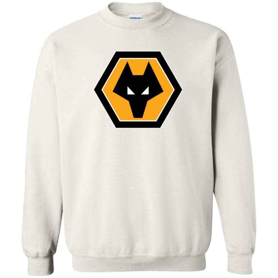 AGR Wolverhampton Wonderers Crewneck Pullover Sweatshirt