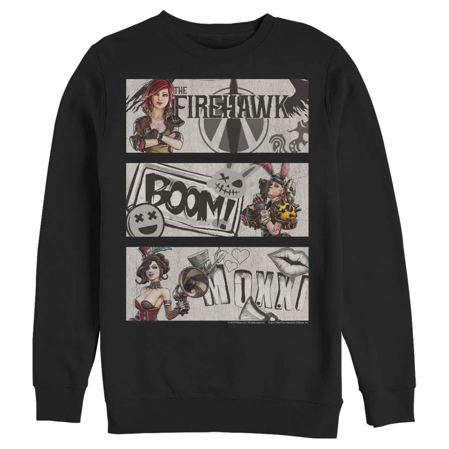 Borderlands 3 Men’s Unstoppable Women  Sweatshirt